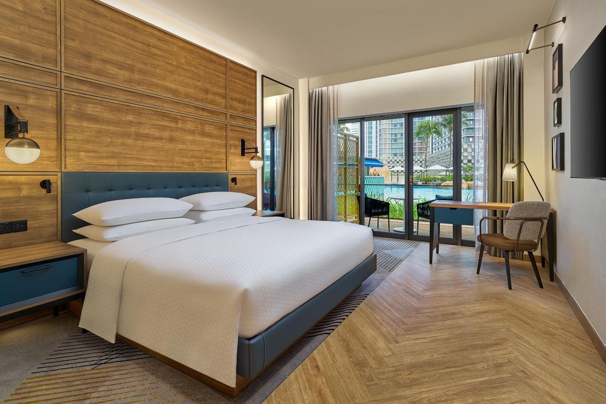 Cabana Guest room 1 King Pool view Pool access