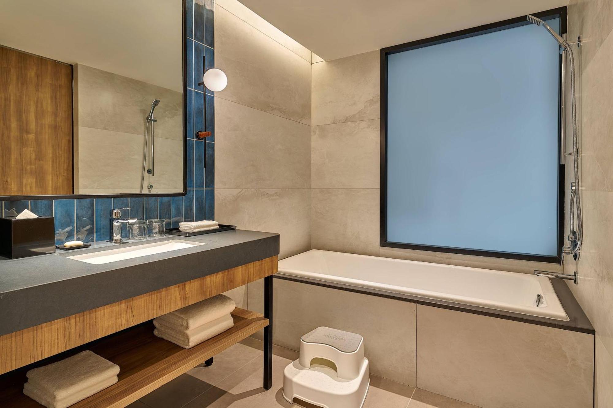 Two-Bedroom Family Suite City View