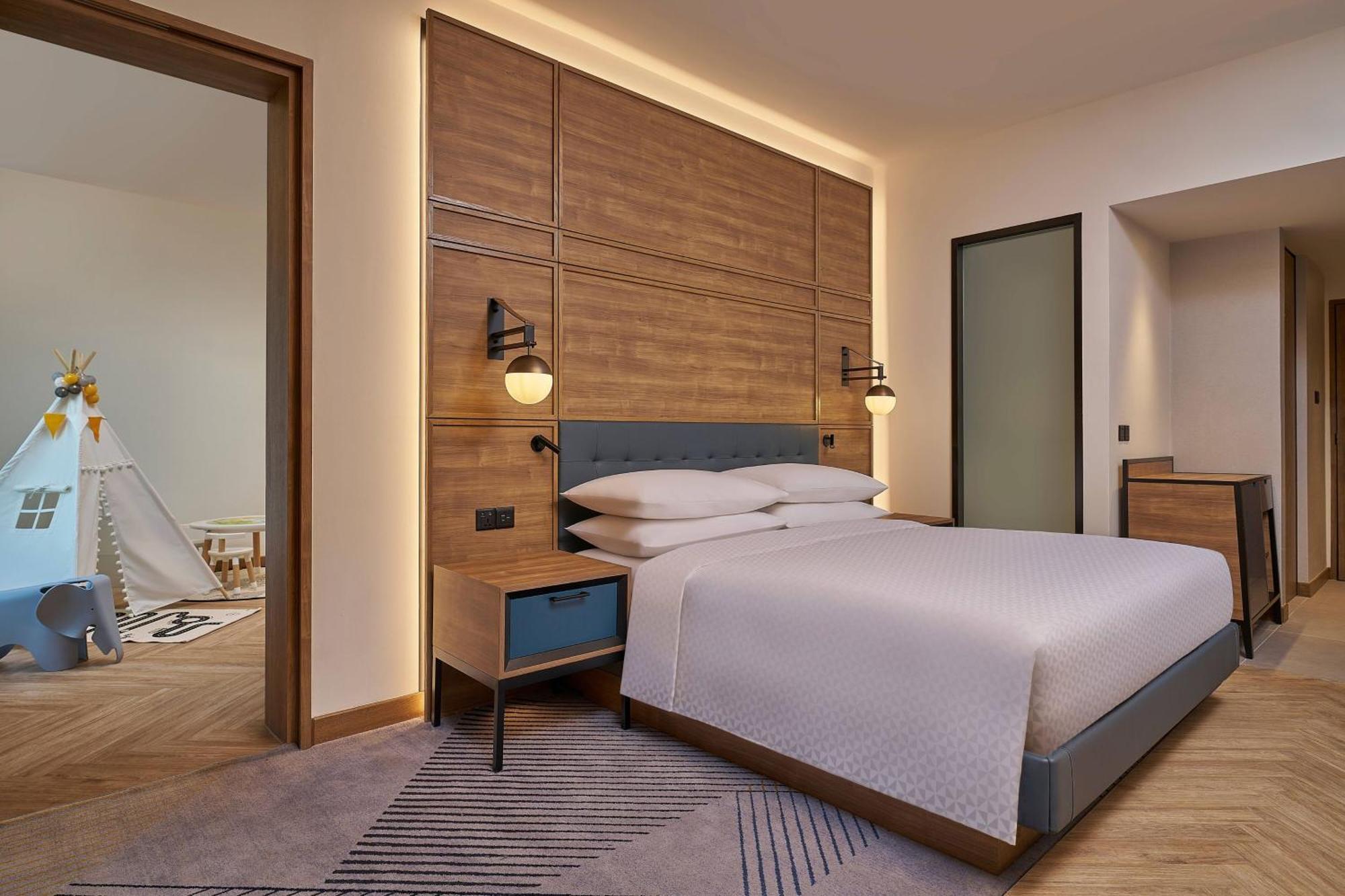 Two-Bedroom Family Suite City View