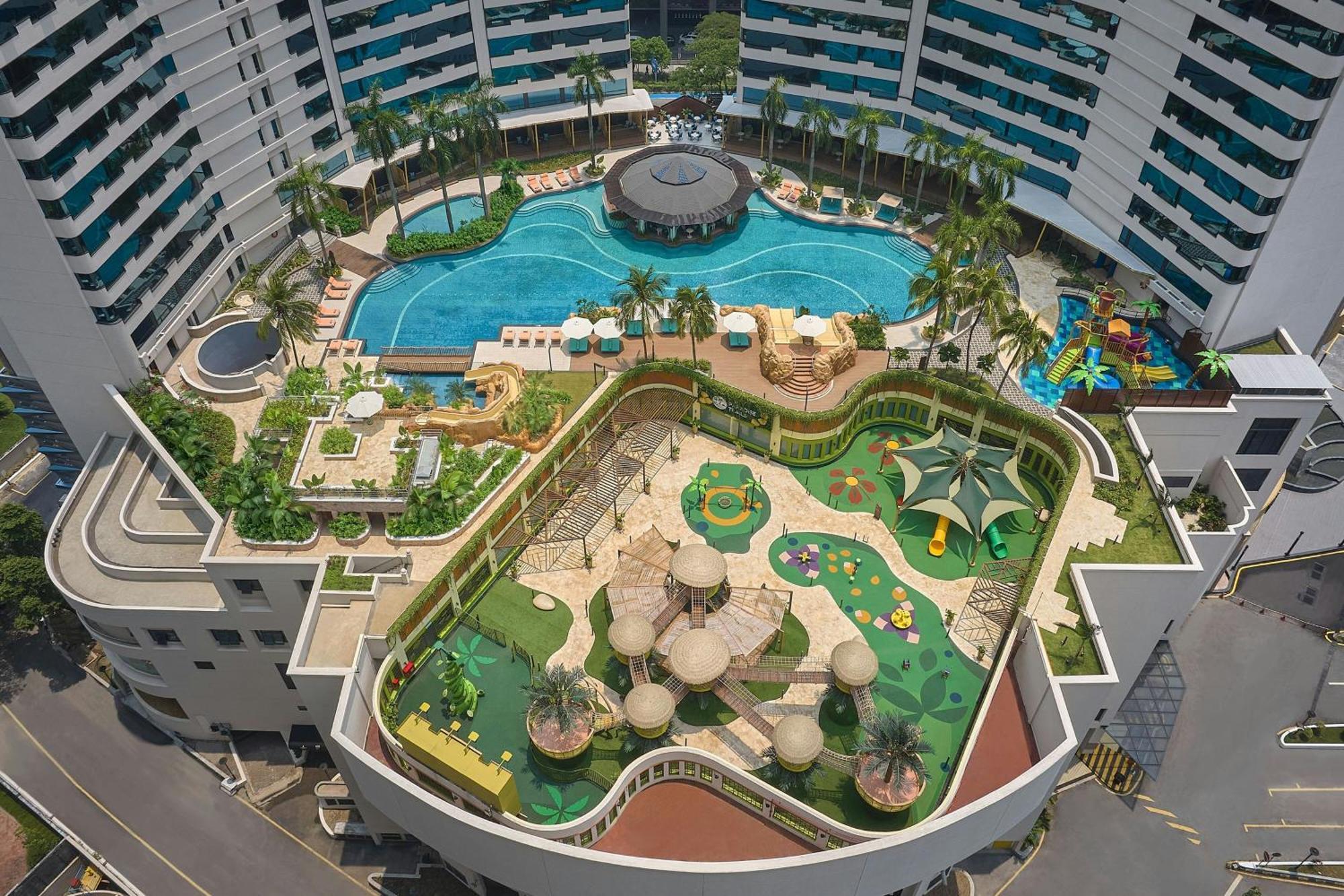 Panorama Two-Bedroom Suite City View