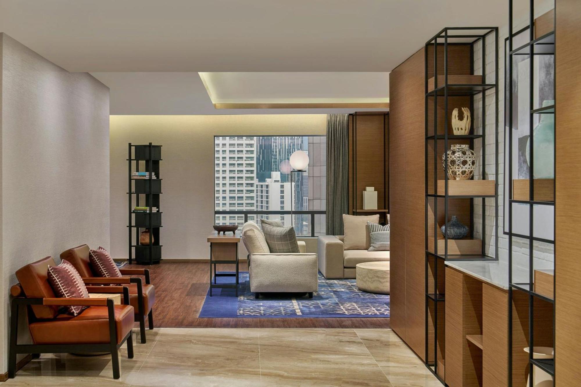 Panorama Two-Bedroom Suite City View