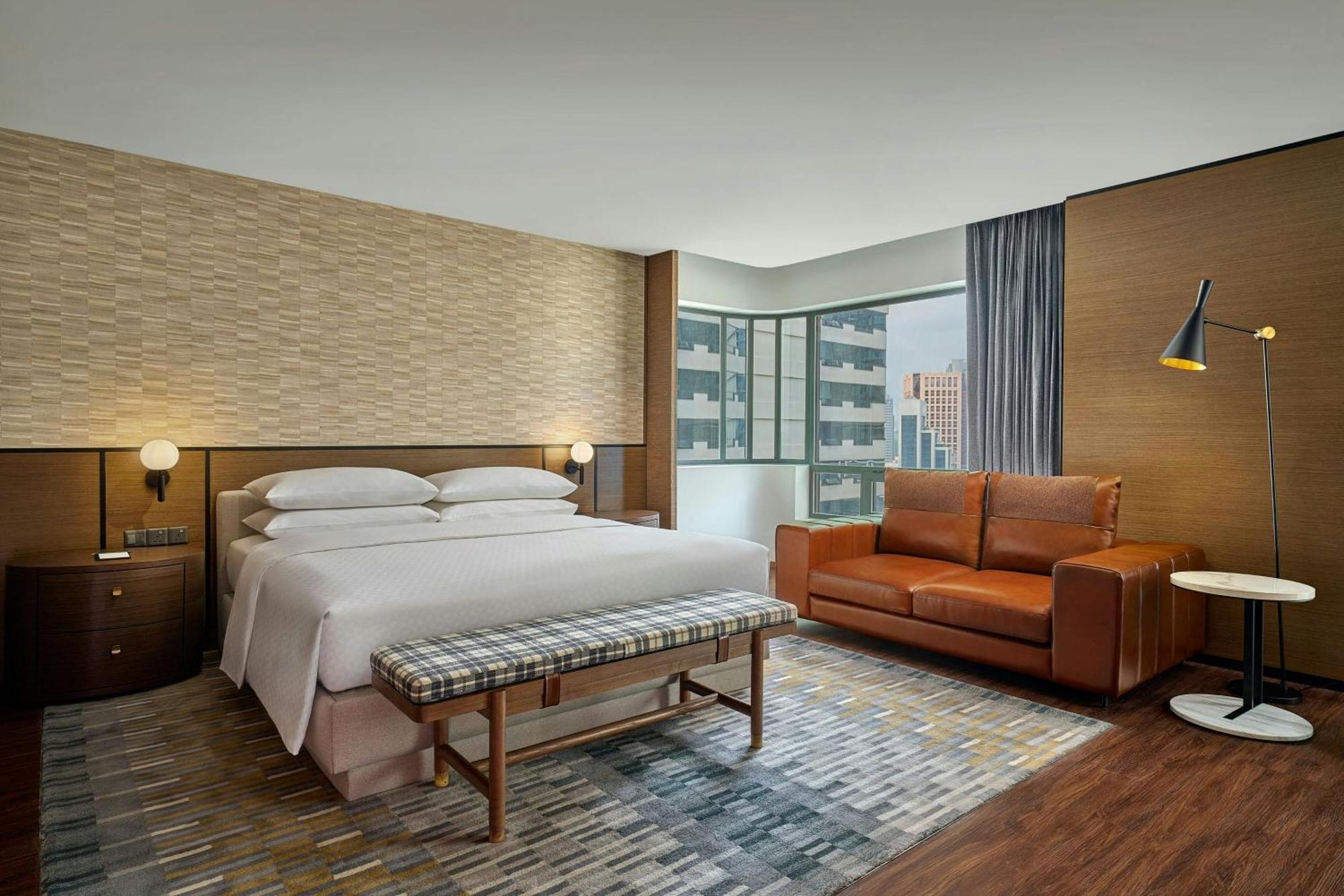 Panorama Two-Bedroom Suite City View