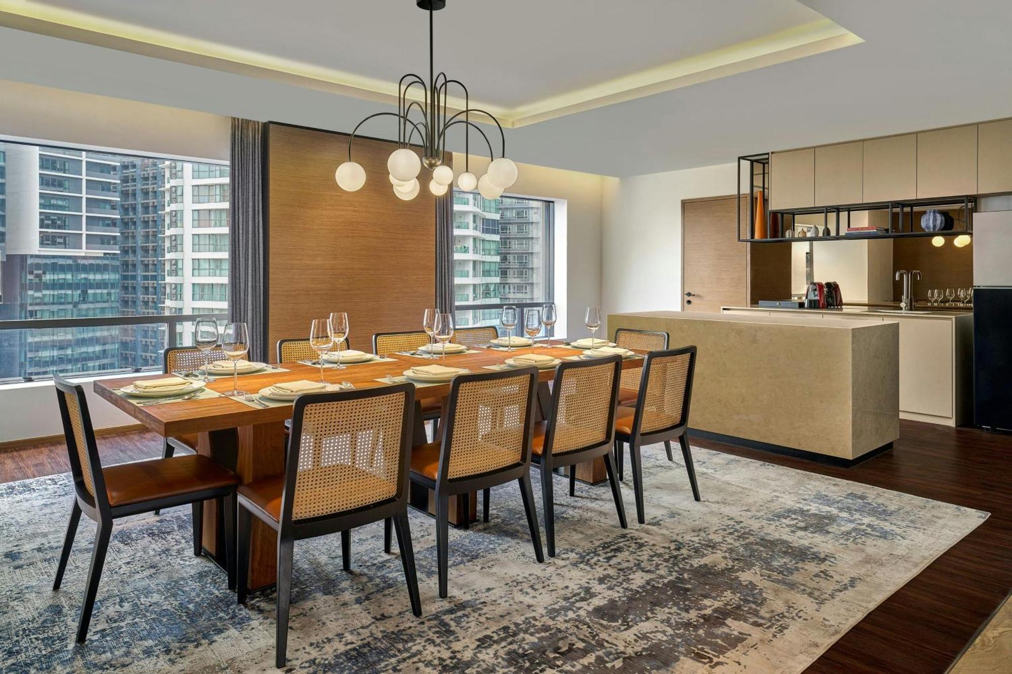 Panorama Two-Bedroom Suite City View